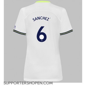 Tottenham Hotspur Davinson Sanchez #6 Hemma Matchtröja Dam 2022-23 Kortärmad
